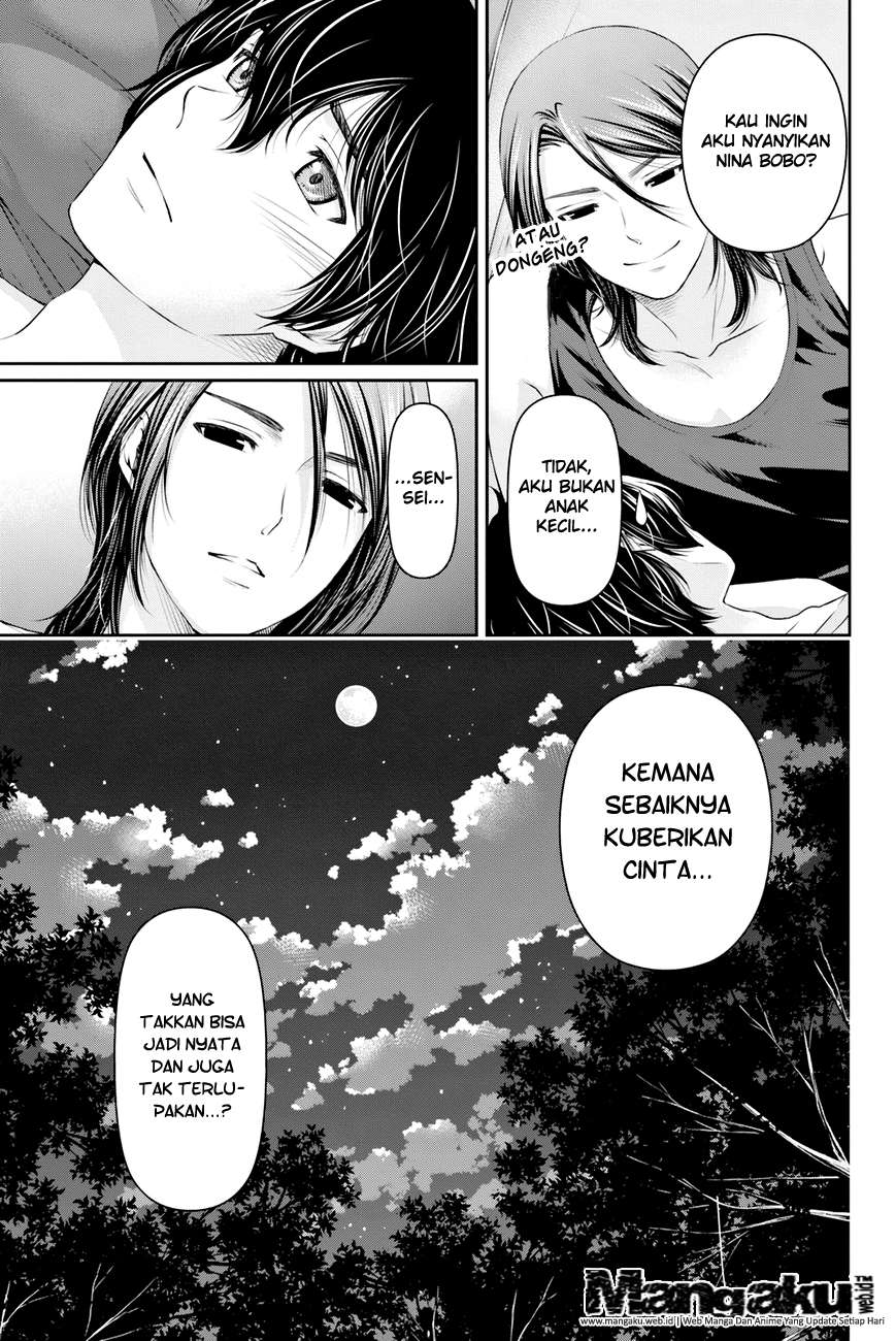 Domestic na Kanojo Chapter 26 Gambar 8