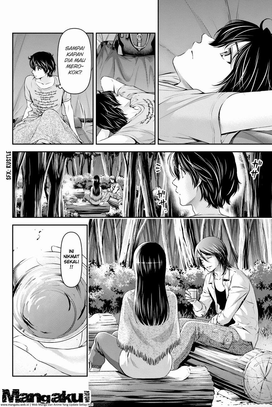 Domestic na Kanojo Chapter 25 Gambar 12