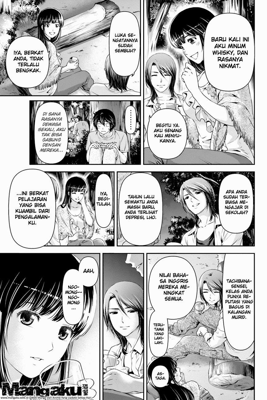 Domestic na Kanojo Chapter 25 Gambar 13