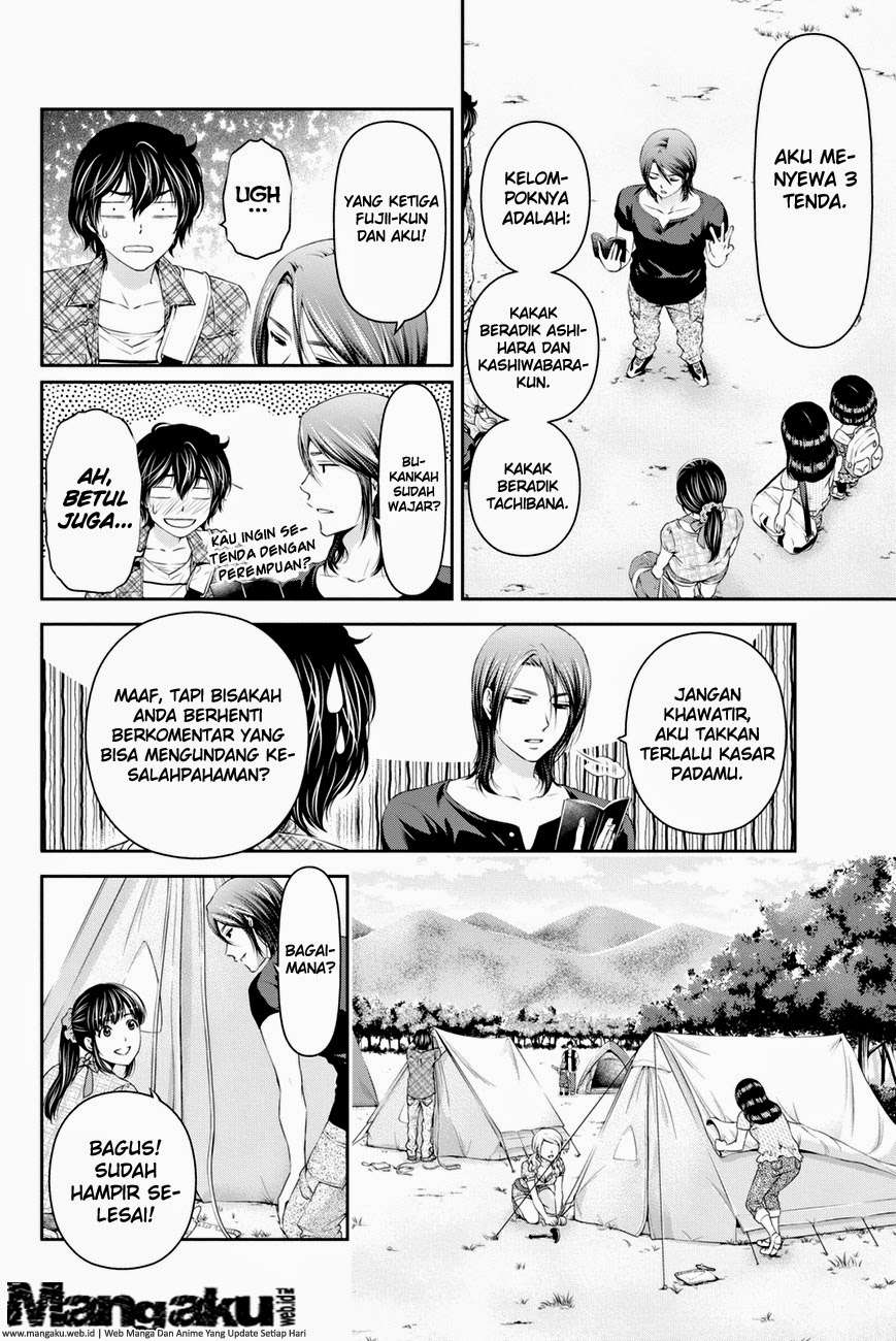 Baca Manga Domestic na Kanojo Chapter 25 Gambar 2