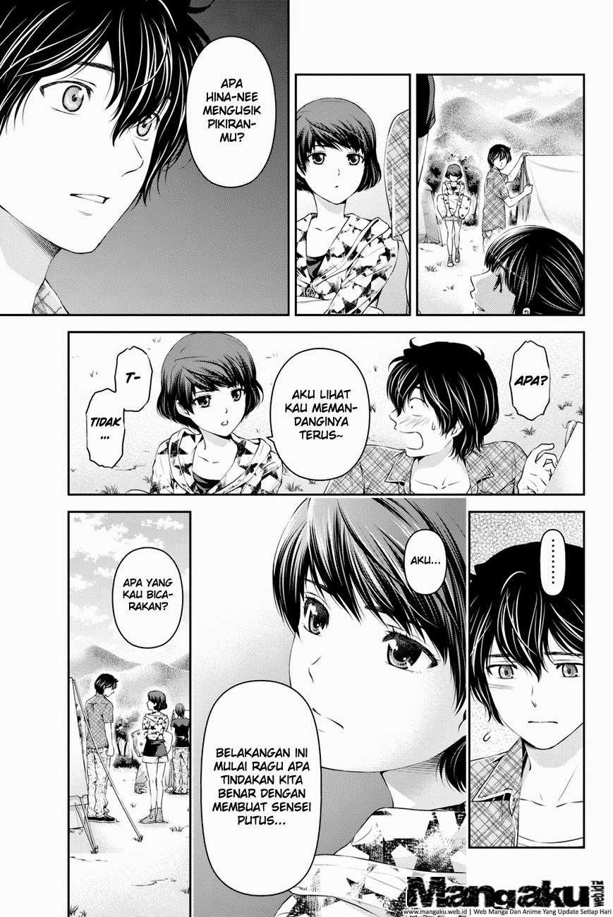 Domestic na Kanojo Chapter 25 Gambar 3