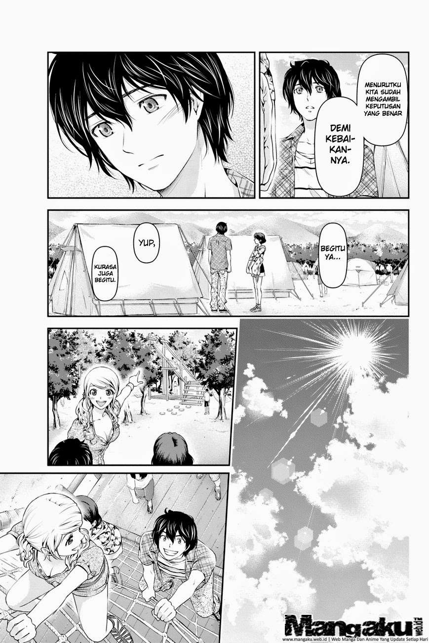 Domestic na Kanojo Chapter 25 Gambar 5
