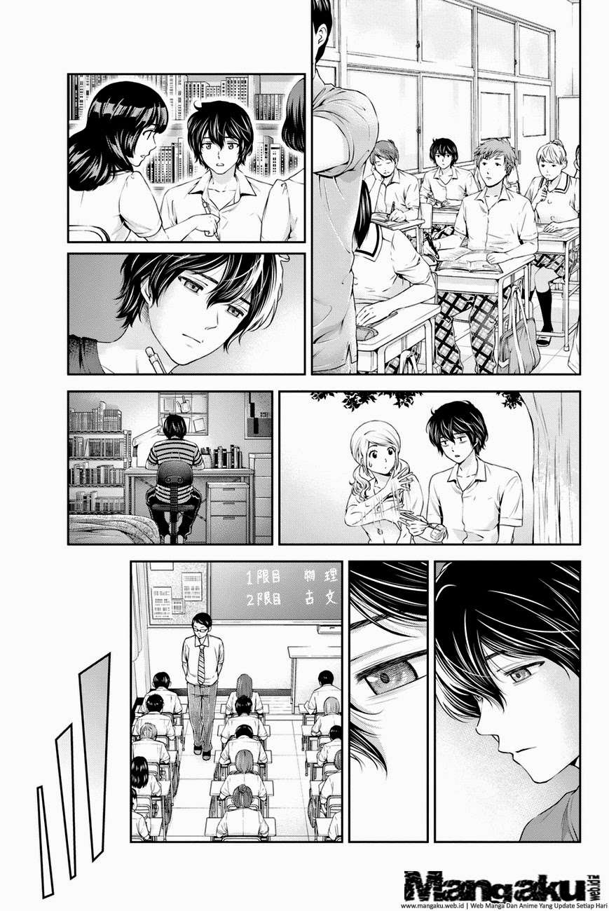 Domestic na Kanojo Chapter 24 Gambar 10