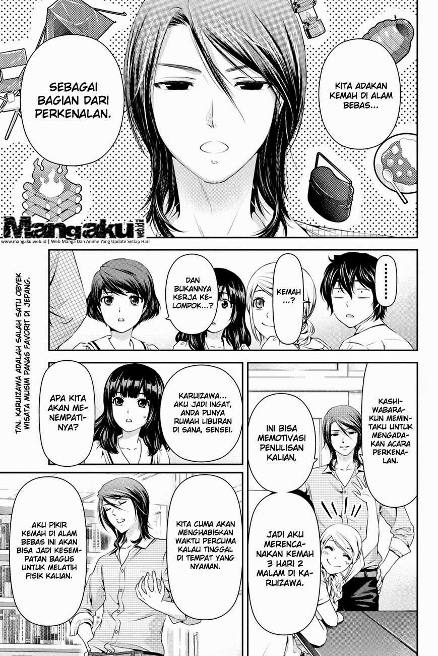 Domestic na Kanojo Chapter 24 Gambar 12