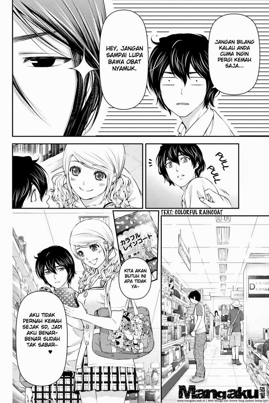 Domestic na Kanojo Chapter 24 Gambar 13