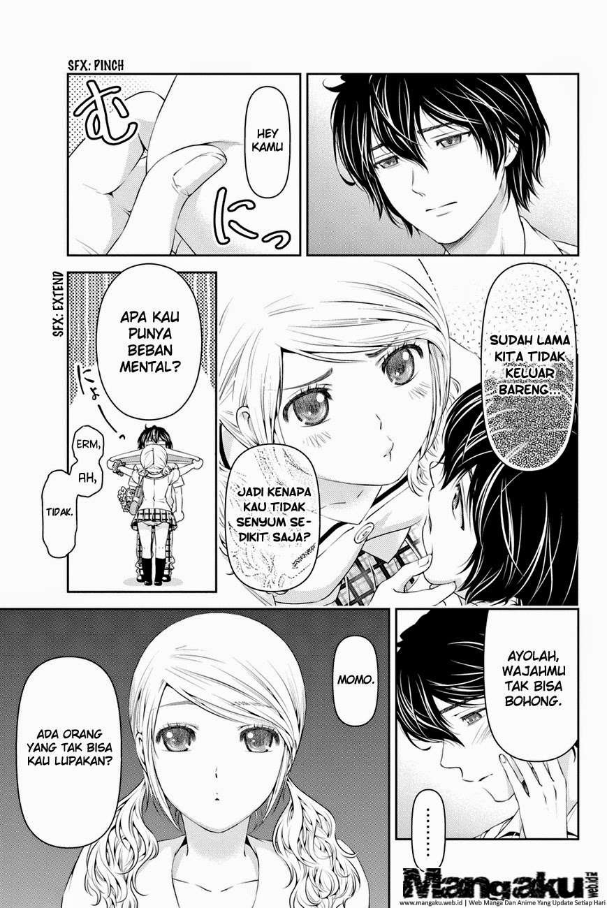 Domestic na Kanojo Chapter 24 Gambar 14