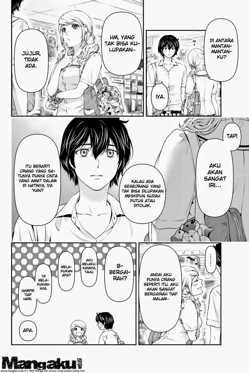 Domestic na Kanojo Chapter 24 Gambar 15