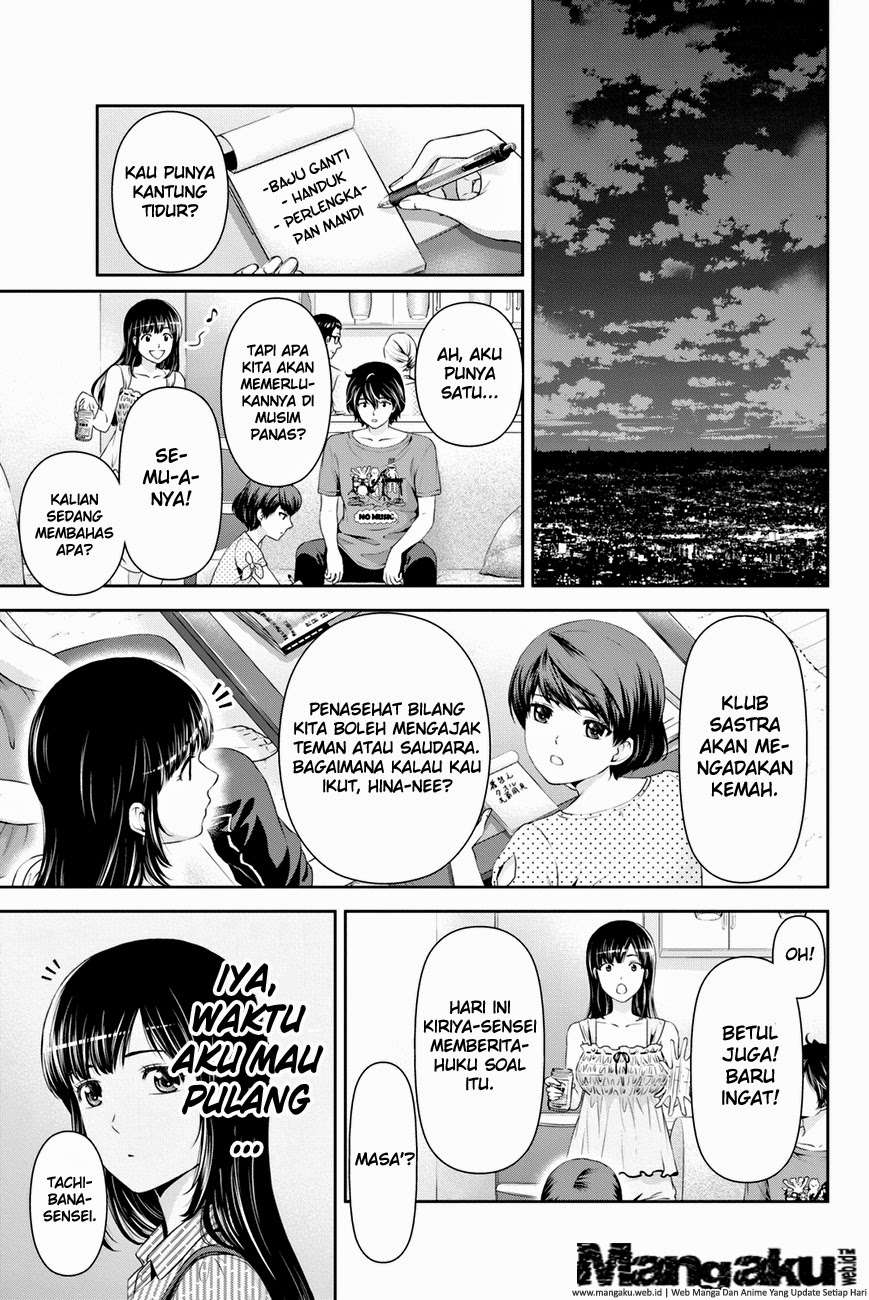 Domestic na Kanojo Chapter 24 Gambar 16