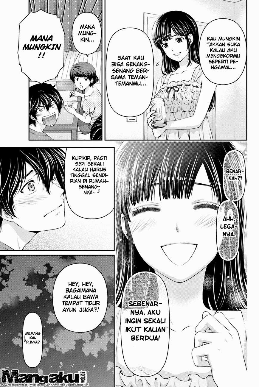Domestic na Kanojo Chapter 24 Gambar 18