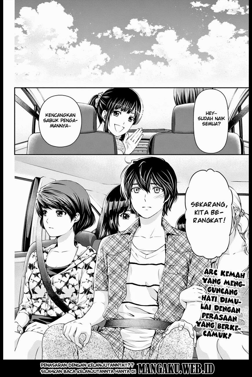 Domestic na Kanojo Chapter 24 Gambar 19