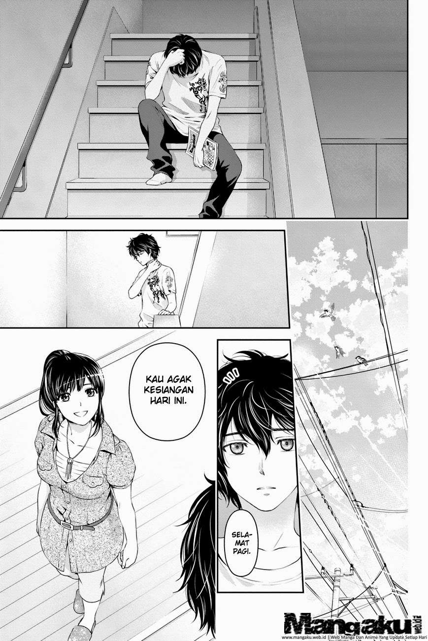 Domestic na Kanojo Chapter 24 Gambar 8