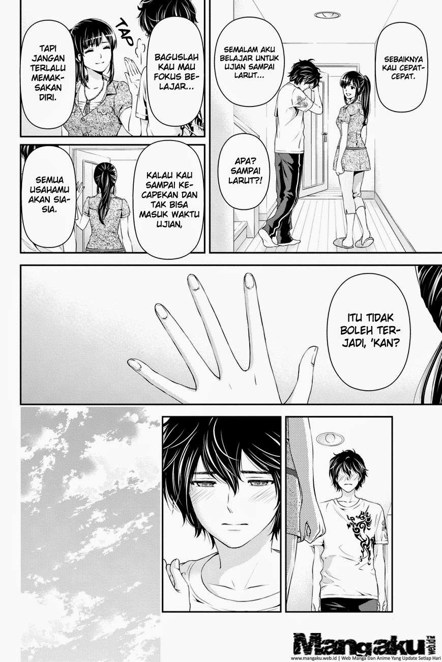 Domestic na Kanojo Chapter 24 Gambar 9