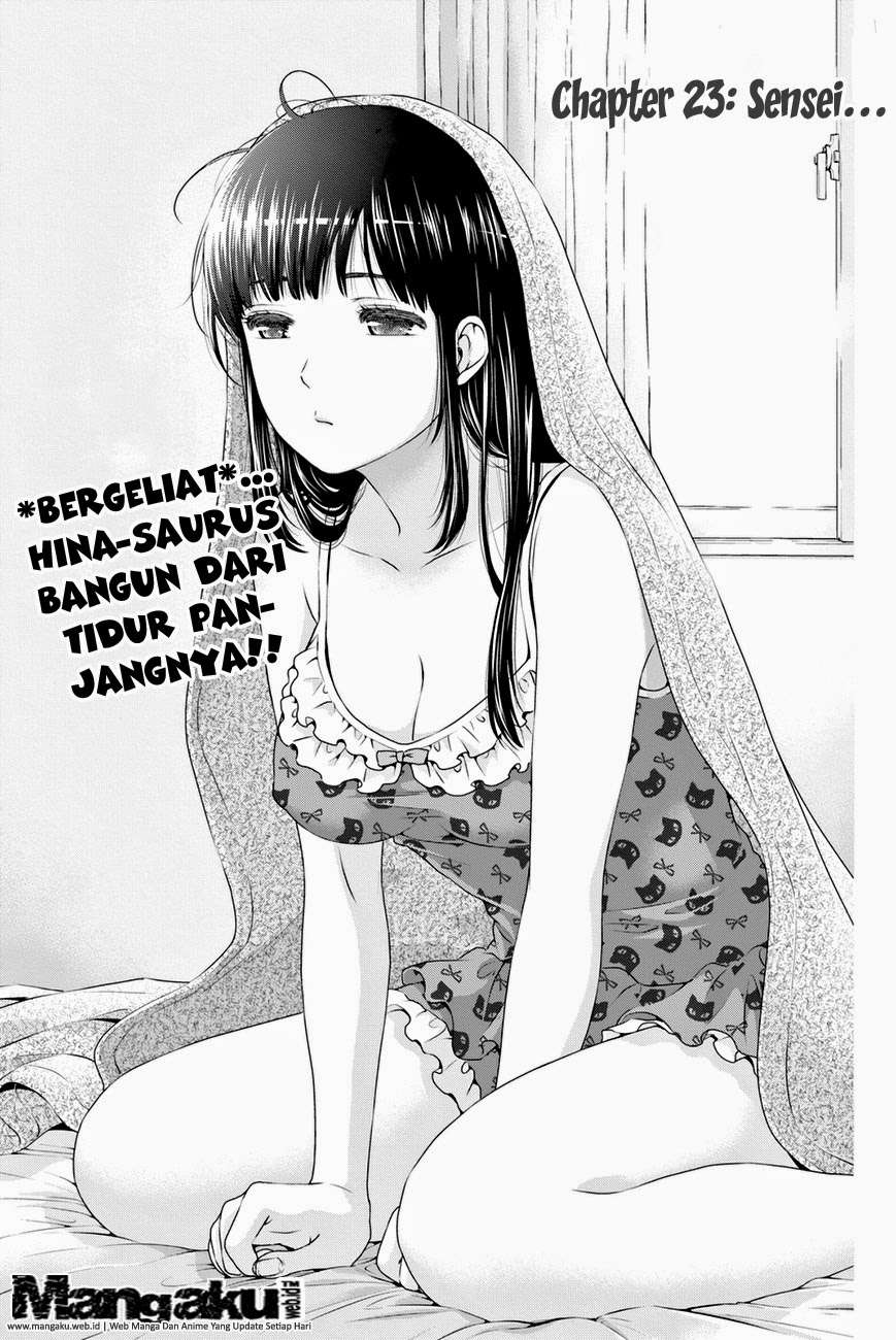 Baca Komik Domestic na Kanojo Chapter 23 Gambar 1