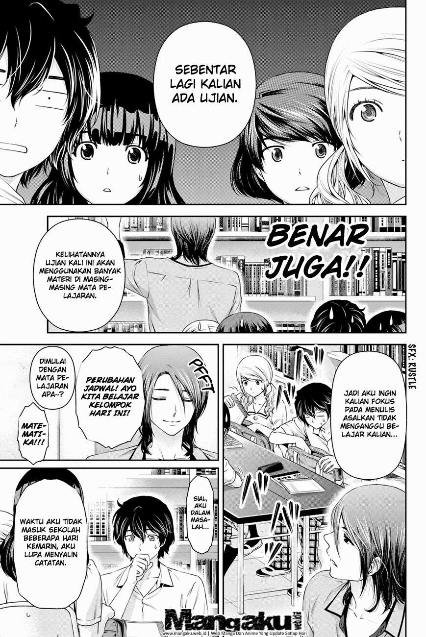 Domestic na Kanojo Chapter 23 Gambar 10