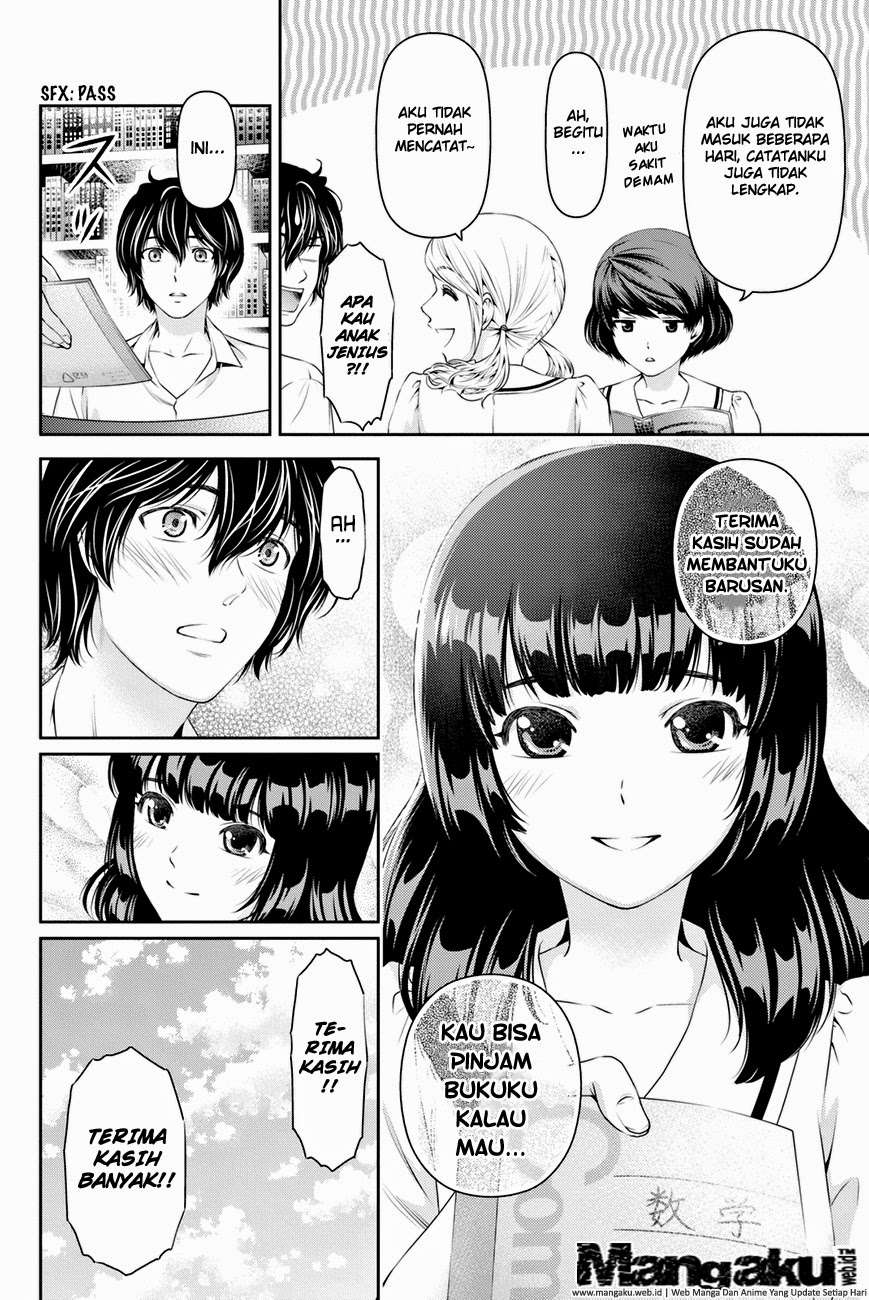 Domestic na Kanojo Chapter 23 Gambar 11
