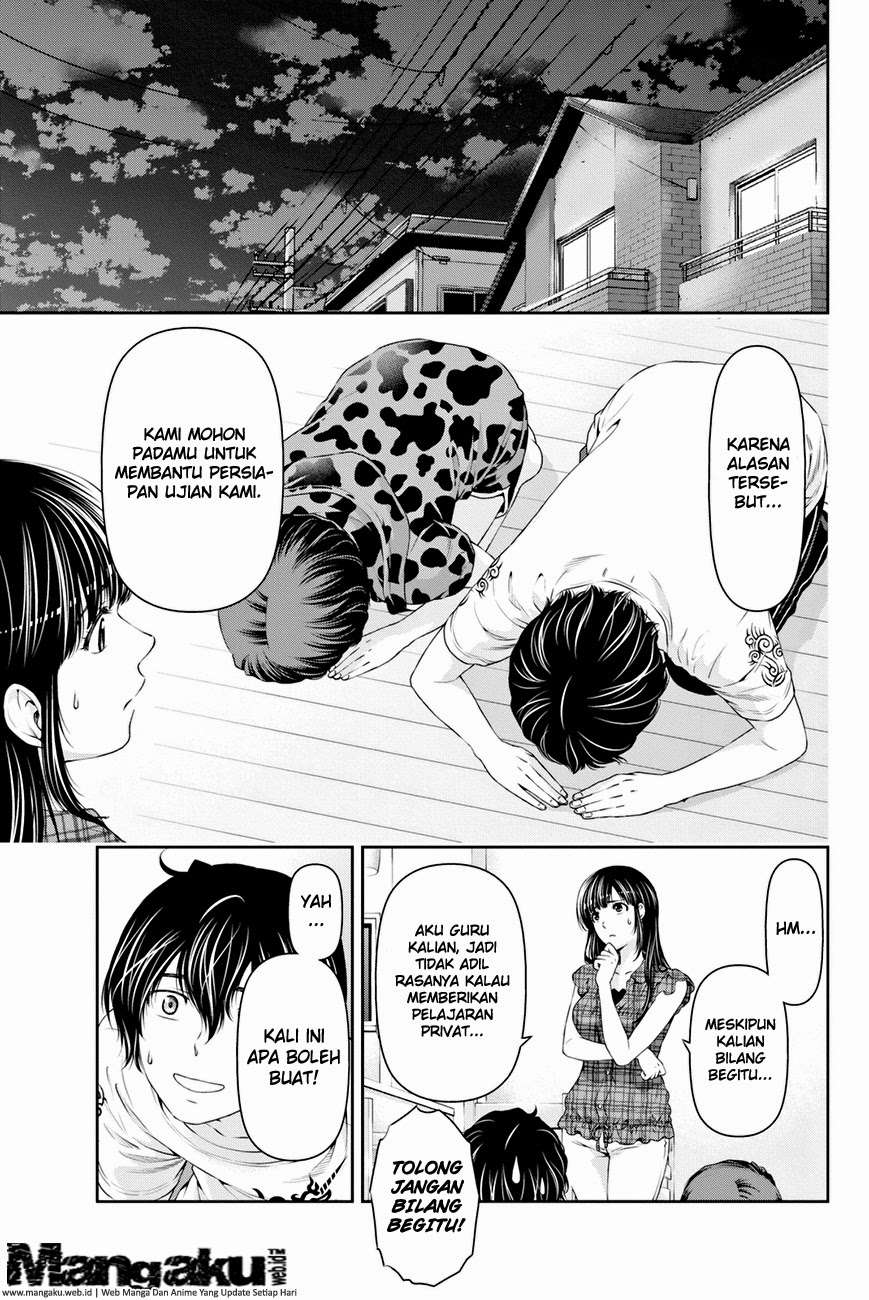 Domestic na Kanojo Chapter 23 Gambar 12