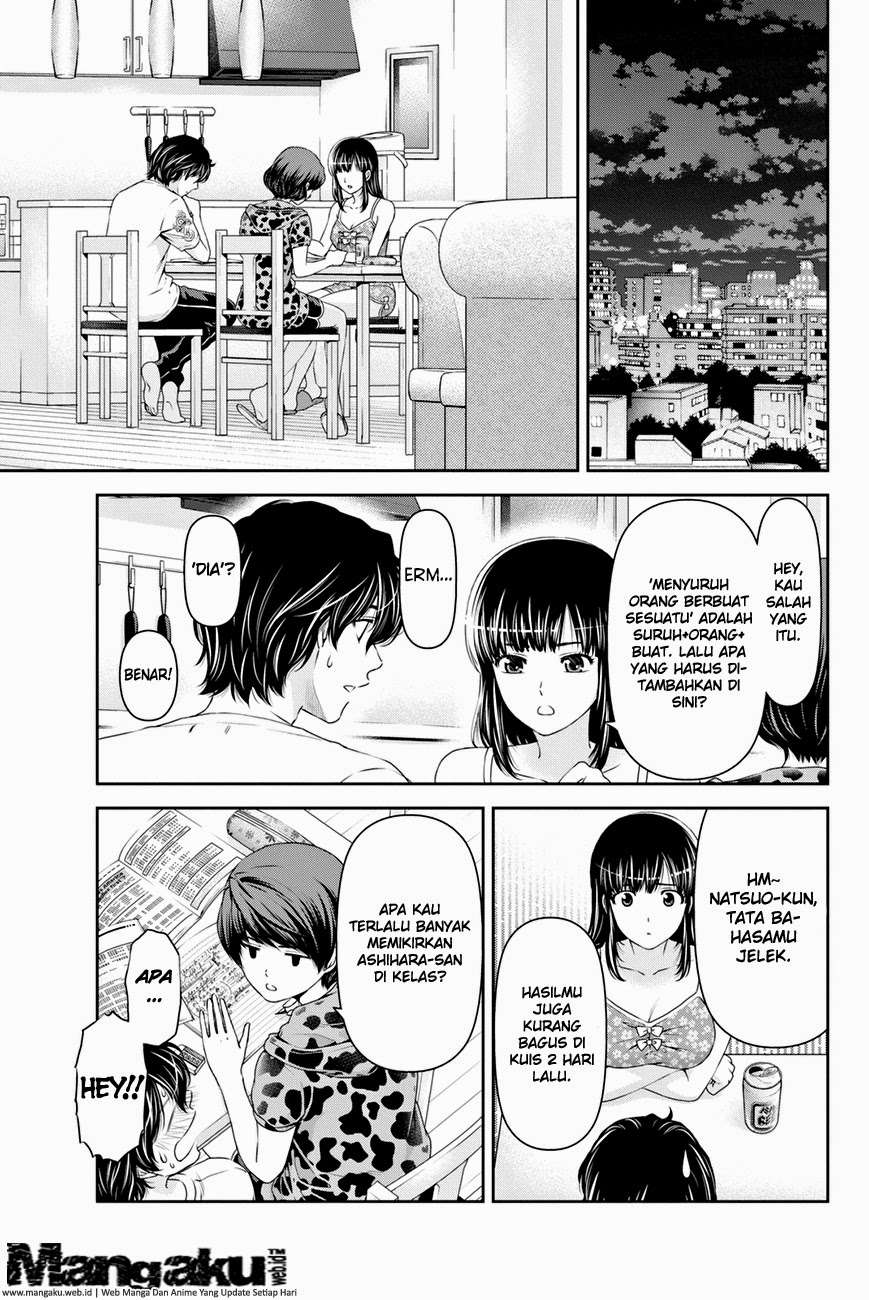 Domestic na Kanojo Chapter 23 Gambar 14