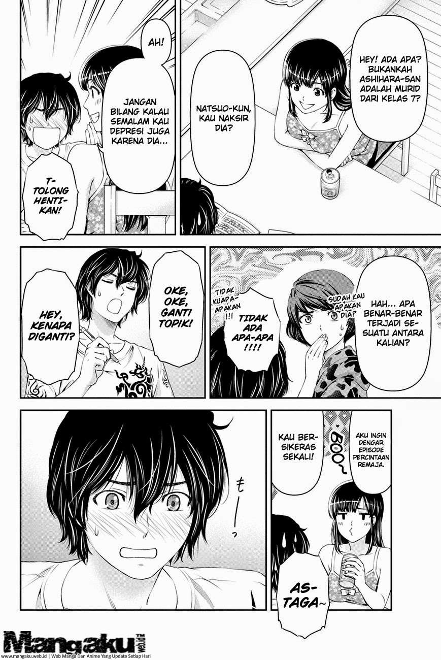 Domestic na Kanojo Chapter 23 Gambar 15
