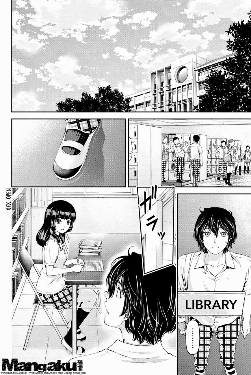 Domestic na Kanojo Chapter 23 Gambar 3