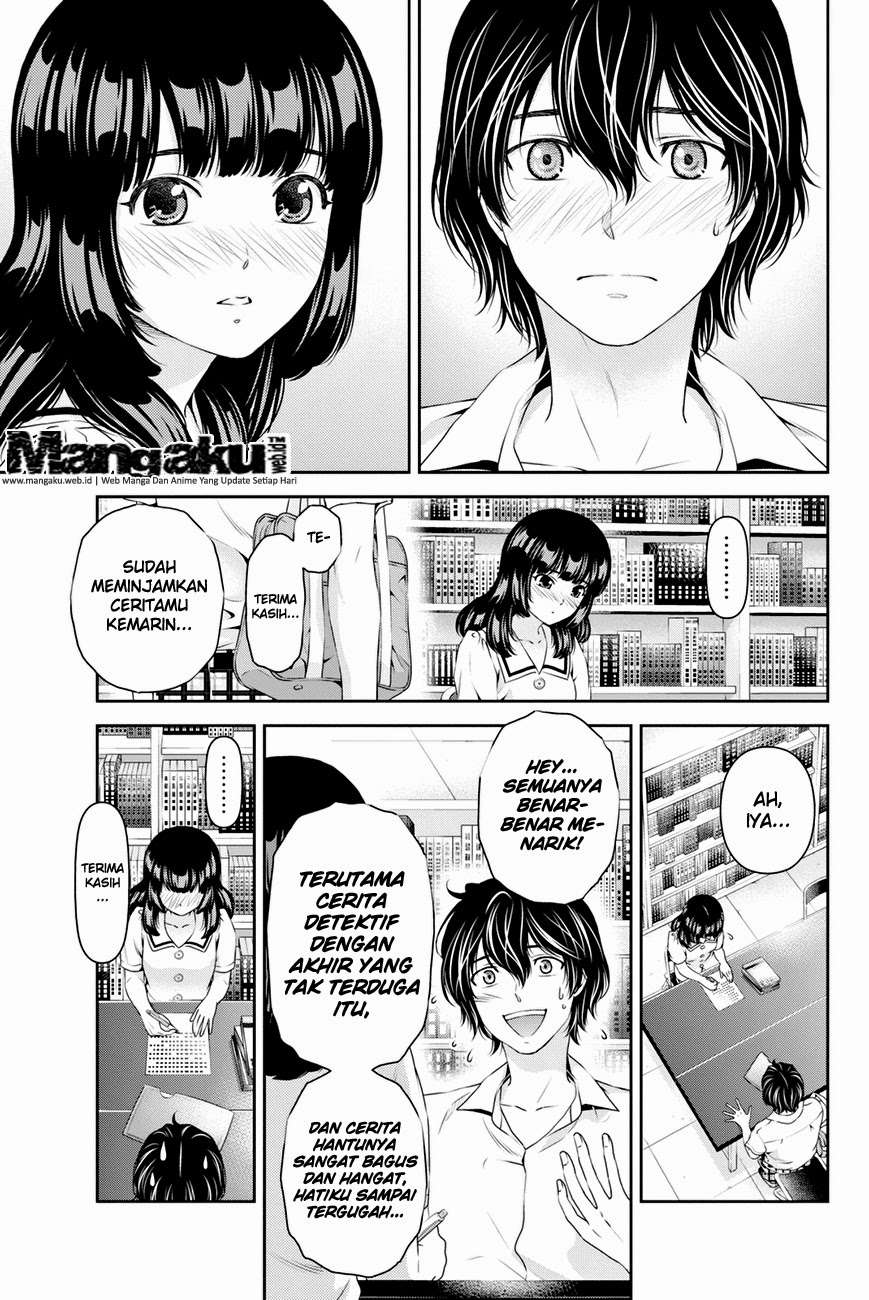 Domestic na Kanojo Chapter 23 Gambar 4