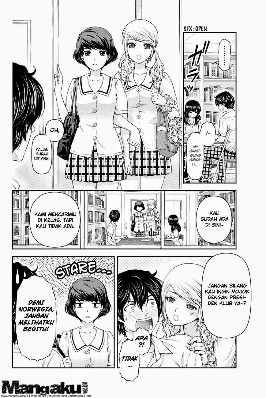Domestic na Kanojo Chapter 23 Gambar 5