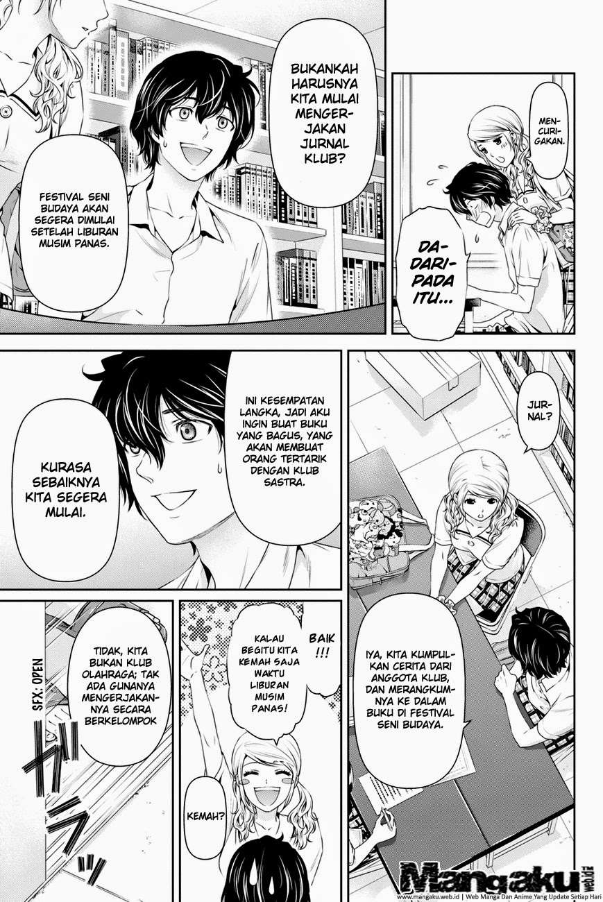 Domestic na Kanojo Chapter 23 Gambar 6