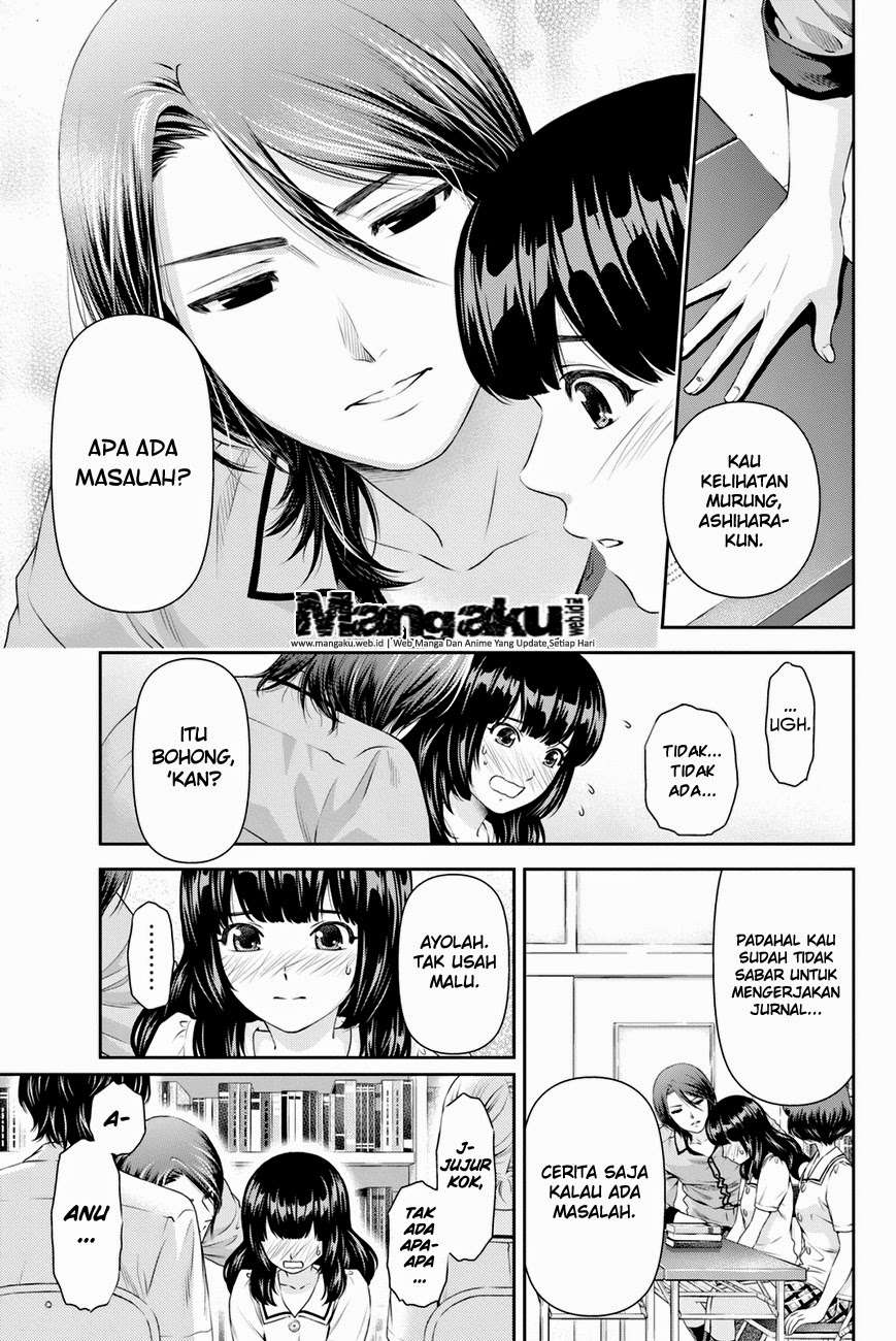 Domestic na Kanojo Chapter 23 Gambar 8