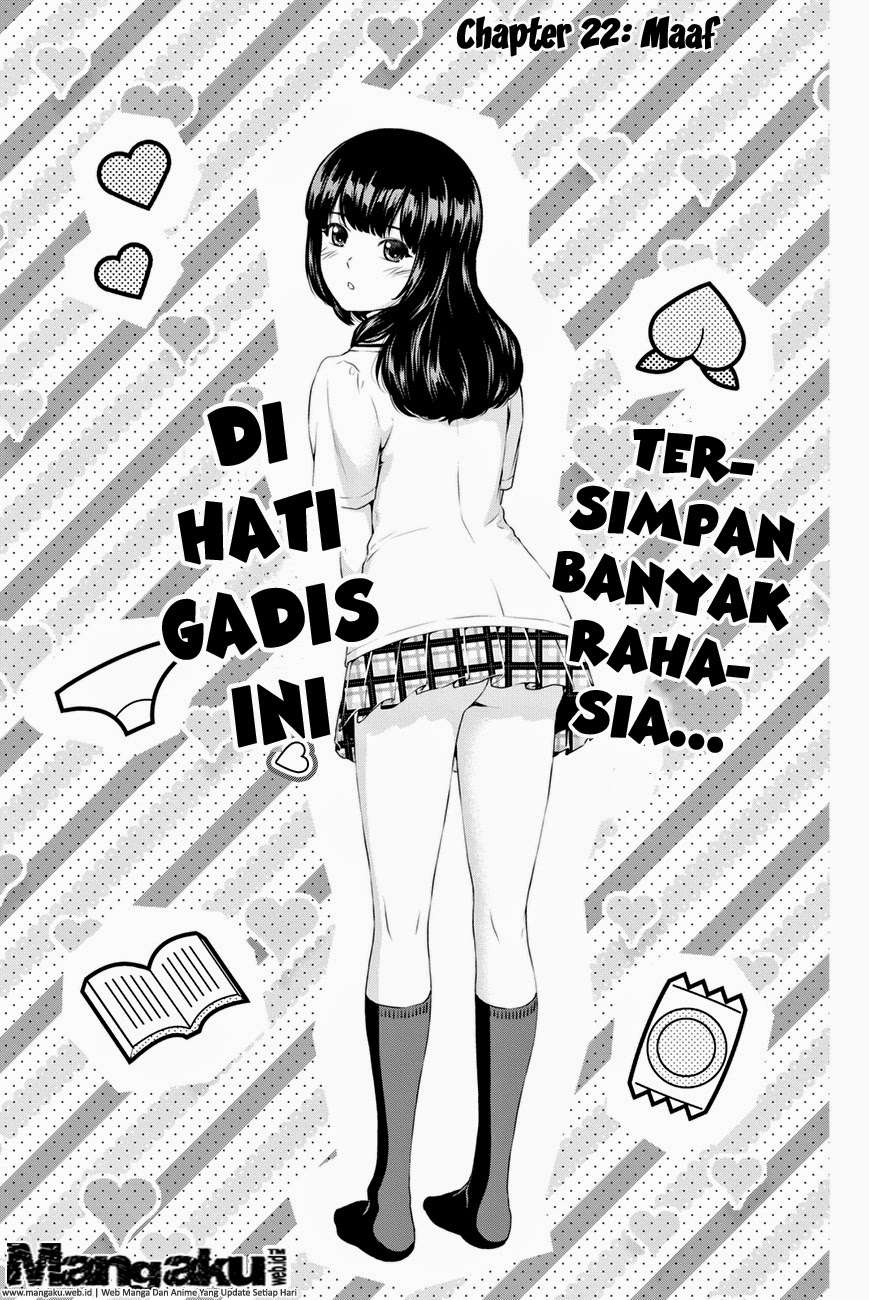 Baca Komik Domestic na Kanojo Chapter 22 Gambar 1