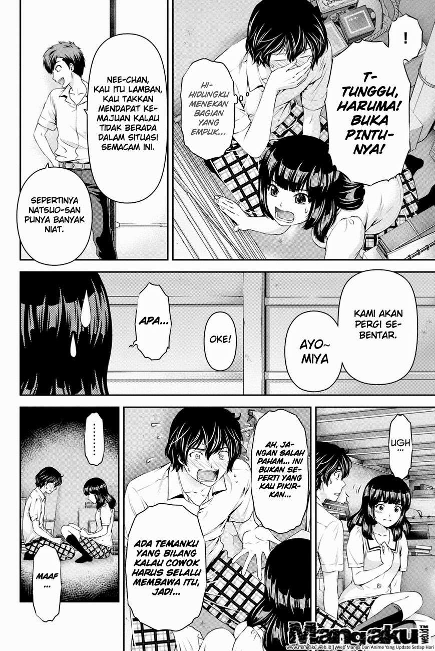 Domestic na Kanojo Chapter 22 Gambar 13