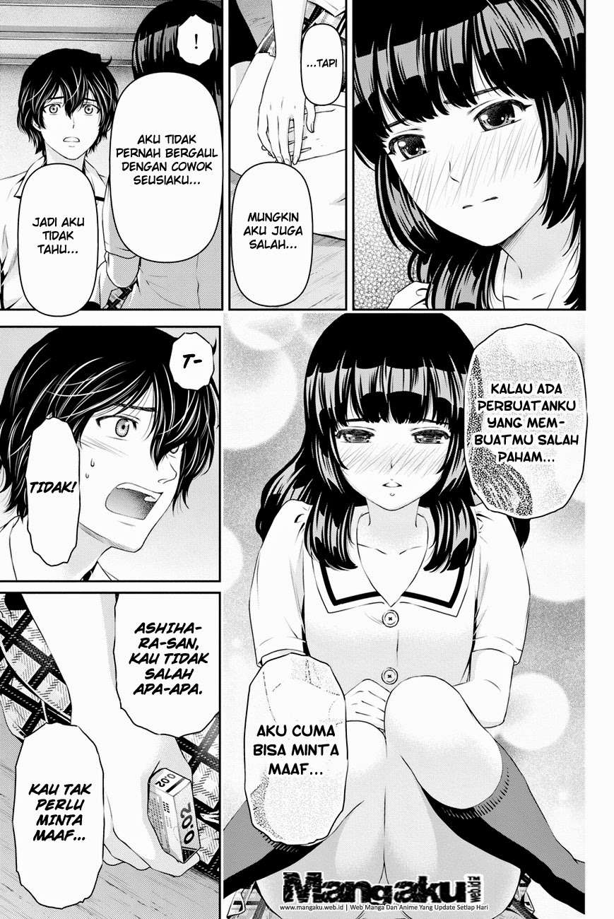 Domestic na Kanojo Chapter 22 Gambar 14