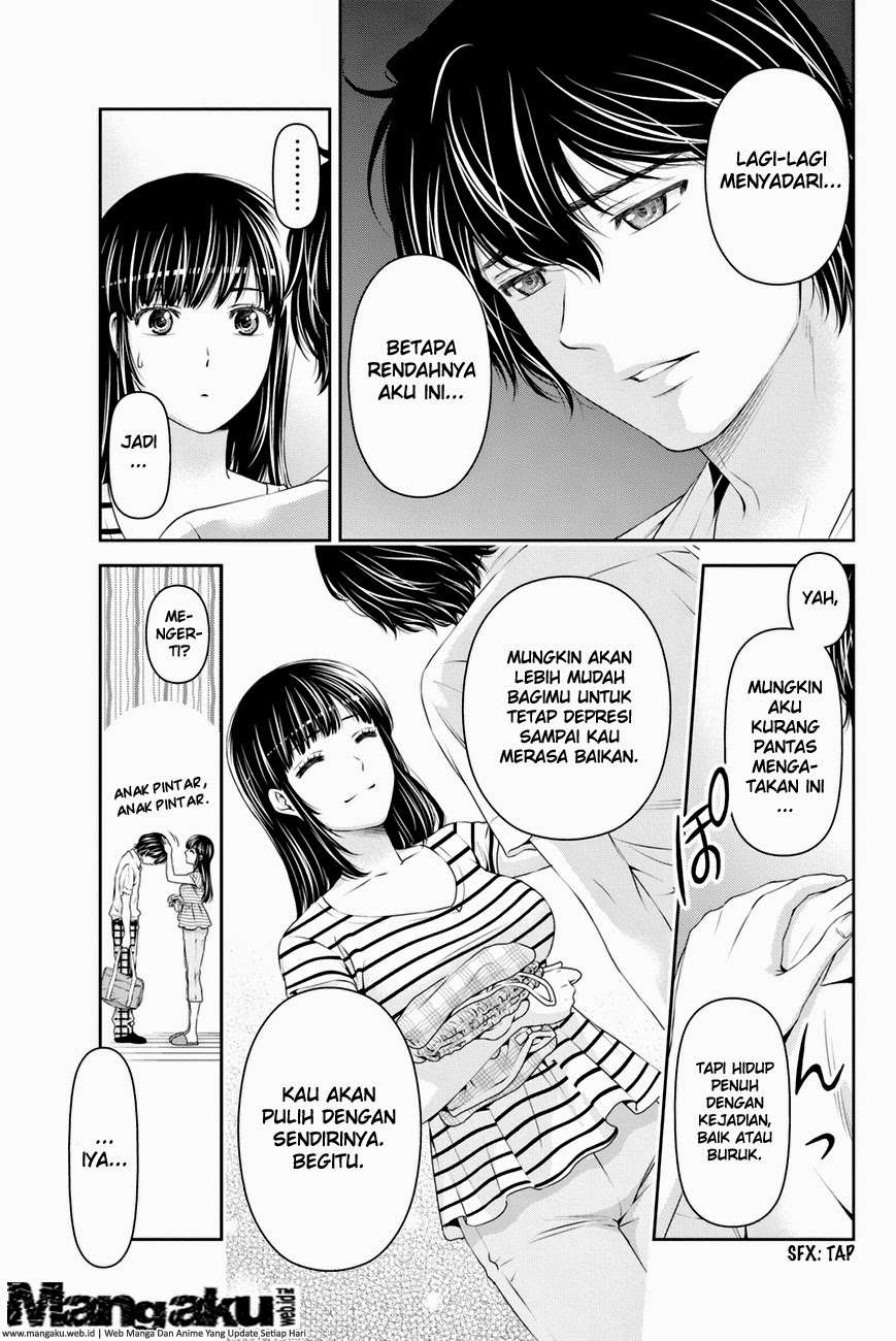 Domestic na Kanojo Chapter 22 Gambar 18