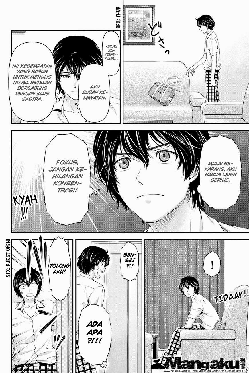Domestic na Kanojo Chapter 22 Gambar 19