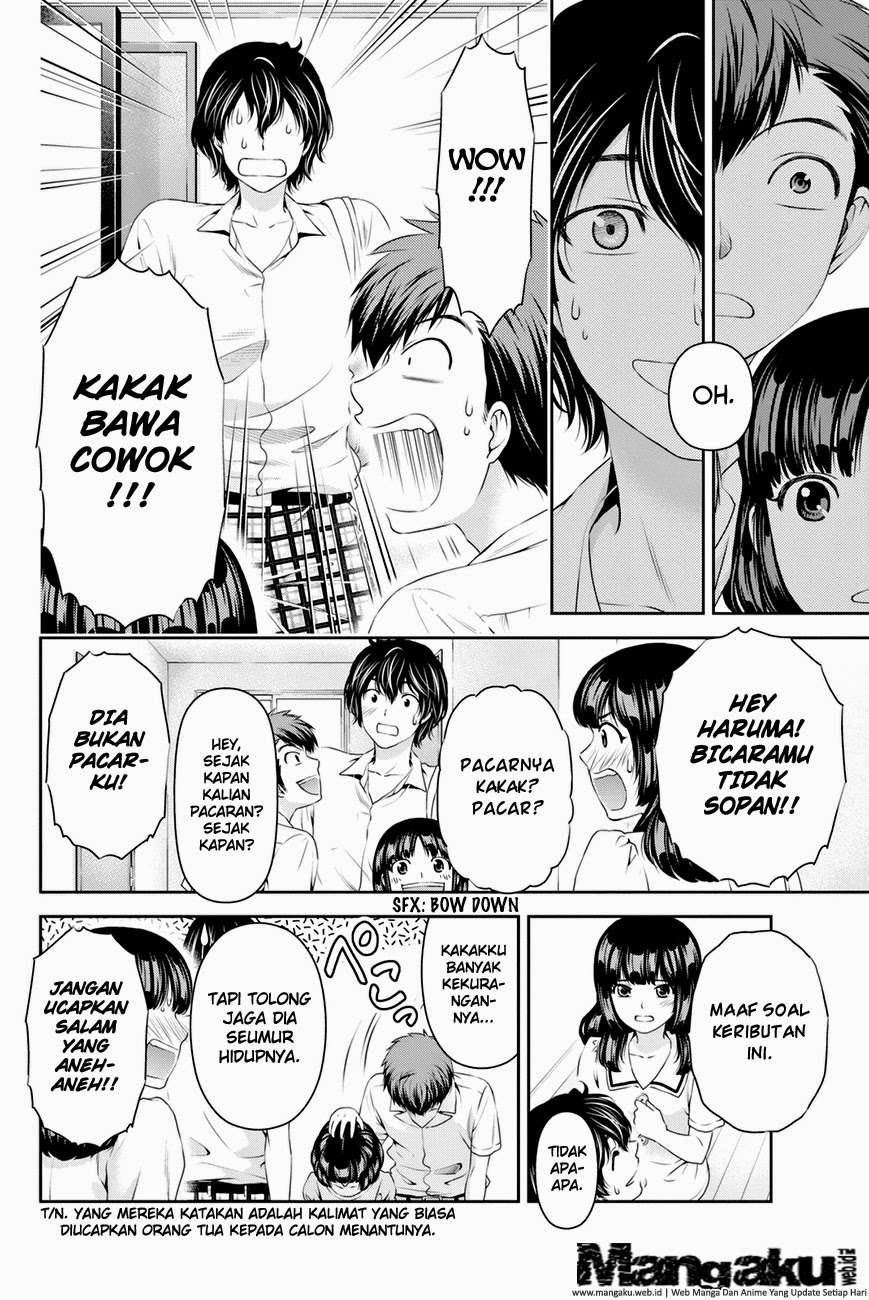 Domestic na Kanojo Chapter 22 Gambar 5