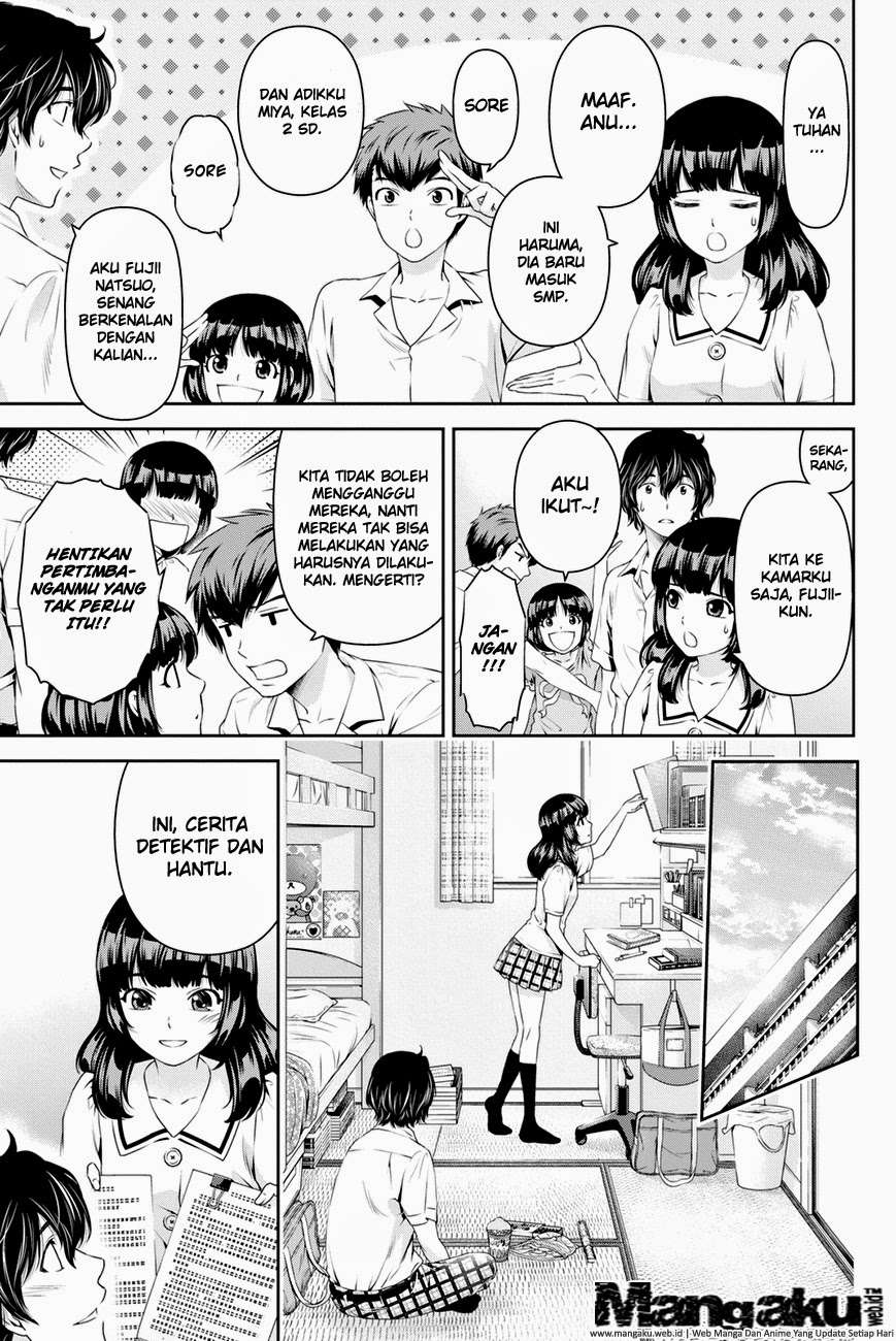 Domestic na Kanojo Chapter 22 Gambar 6
