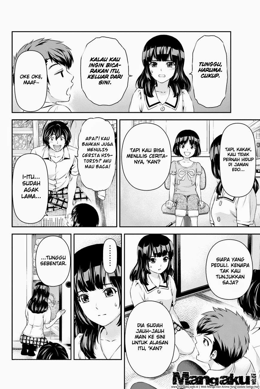 Domestic na Kanojo Chapter 22 Gambar 9