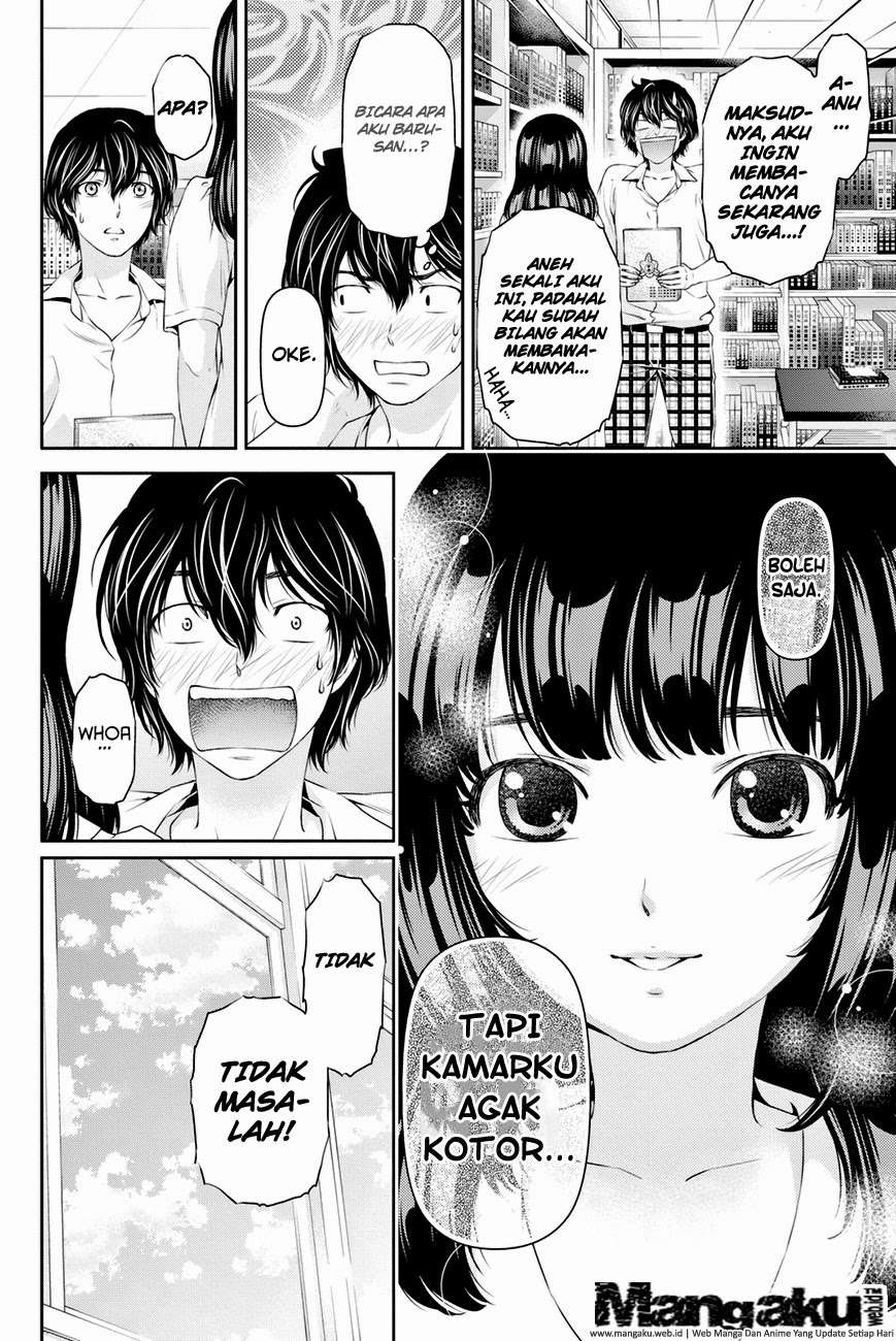Domestic na Kanojo Chapter 21 Gambar 15