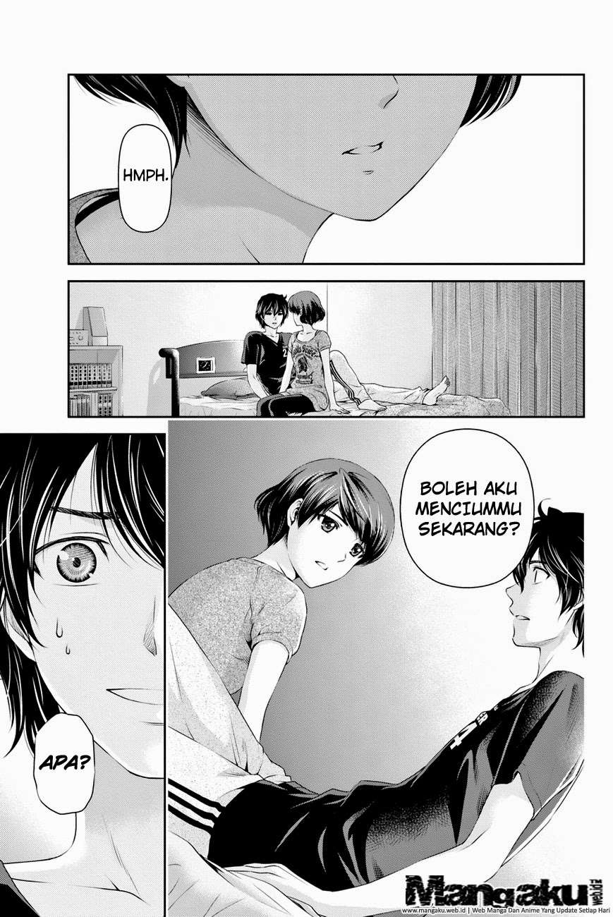 Domestic na Kanojo Chapter 21 Gambar 4