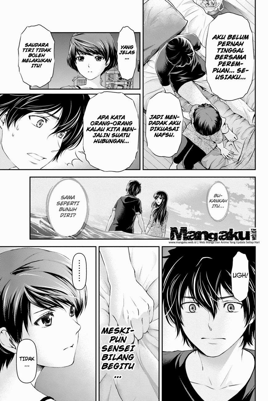 Domestic na Kanojo Chapter 21 Gambar 6