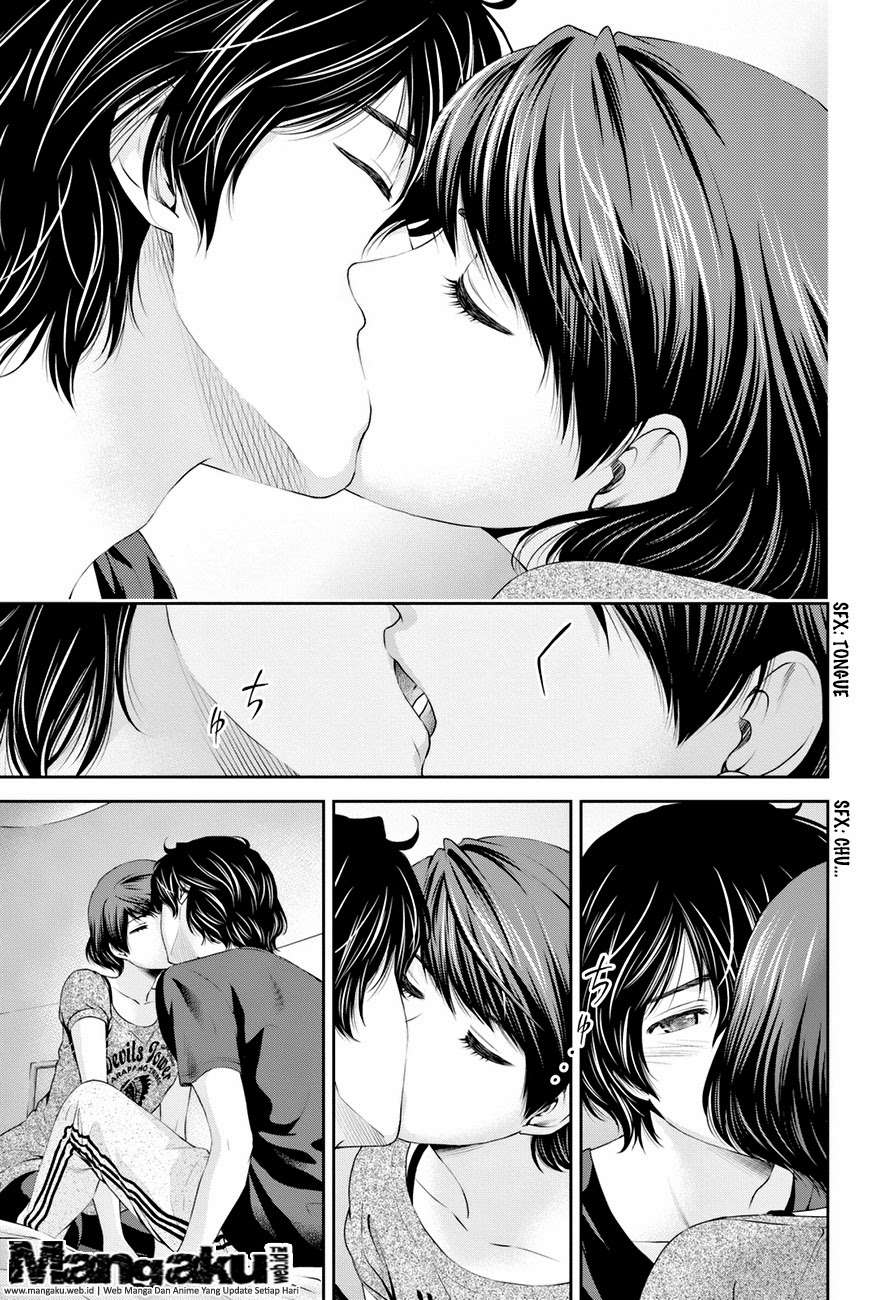 Domestic na Kanojo Chapter 21 Gambar 8