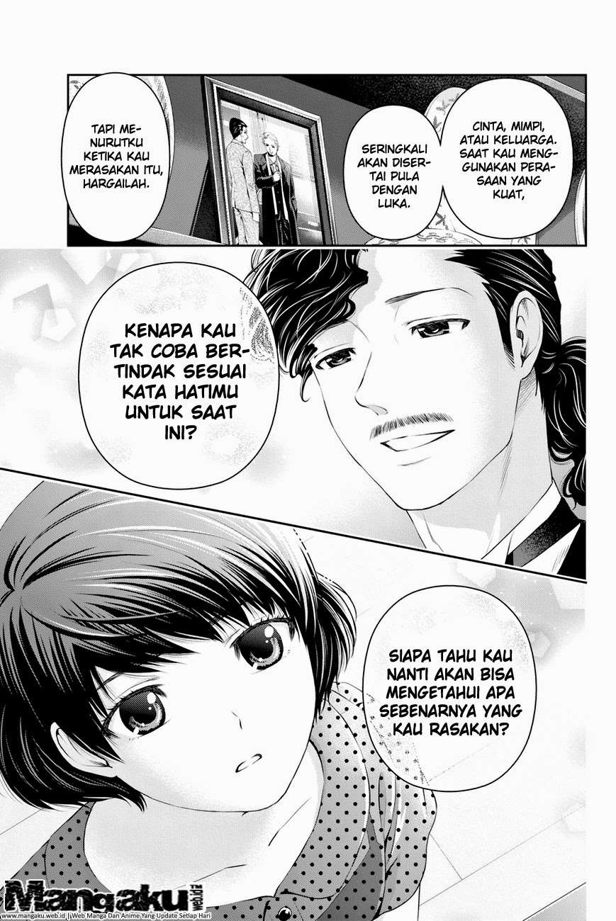 Domestic na Kanojo Chapter 20 Gambar 16