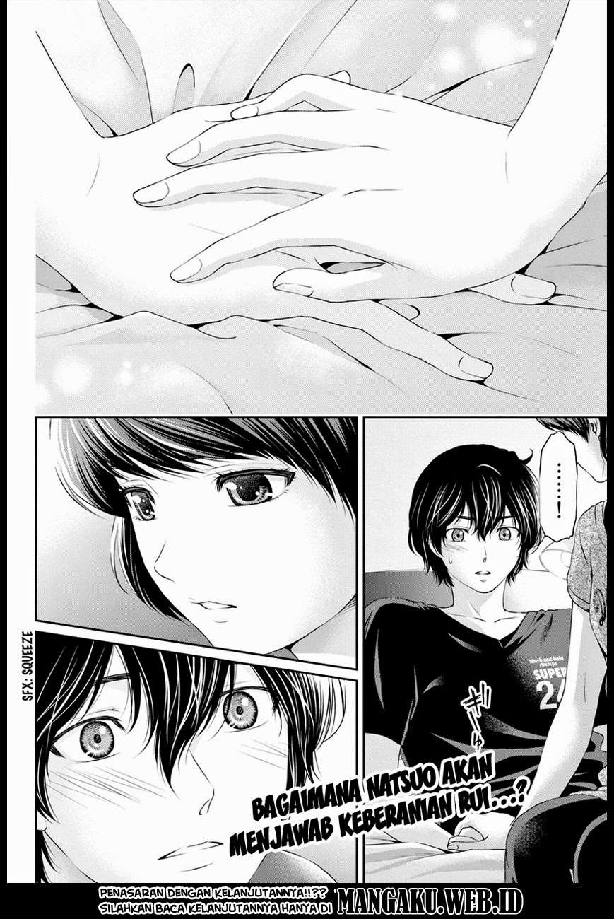 Domestic na Kanojo Chapter 20 Gambar 19