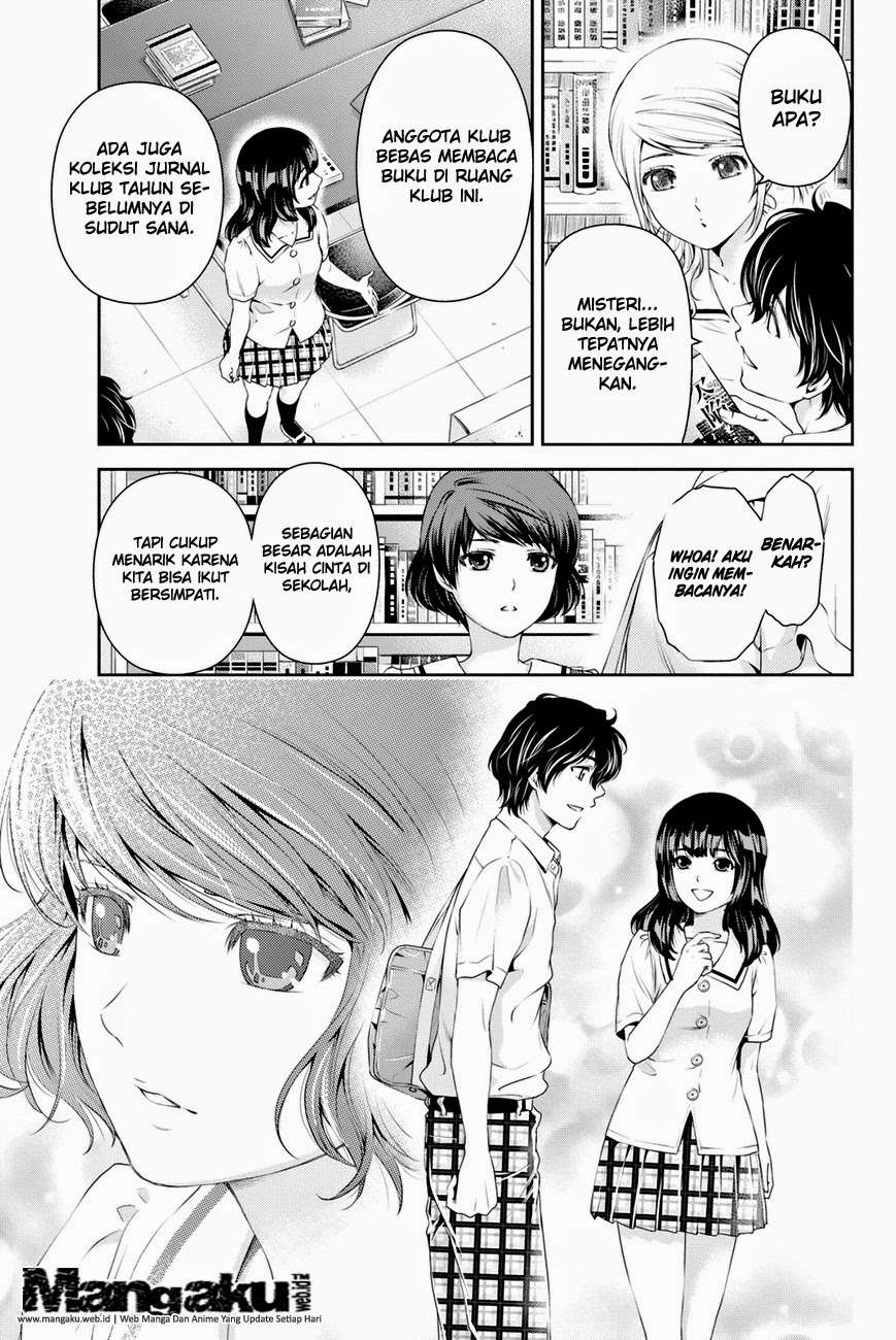 Domestic na Kanojo Chapter 20 Gambar 8