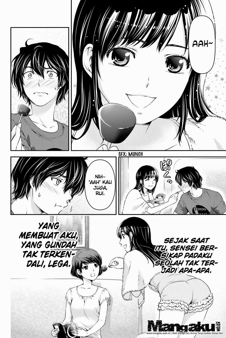 Domestic na Kanojo Chapter 19 Gambar 9