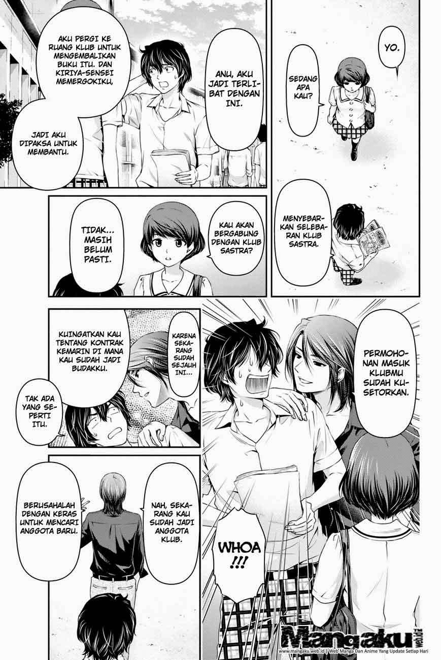 Domestic na Kanojo Chapter 18 Gambar 12