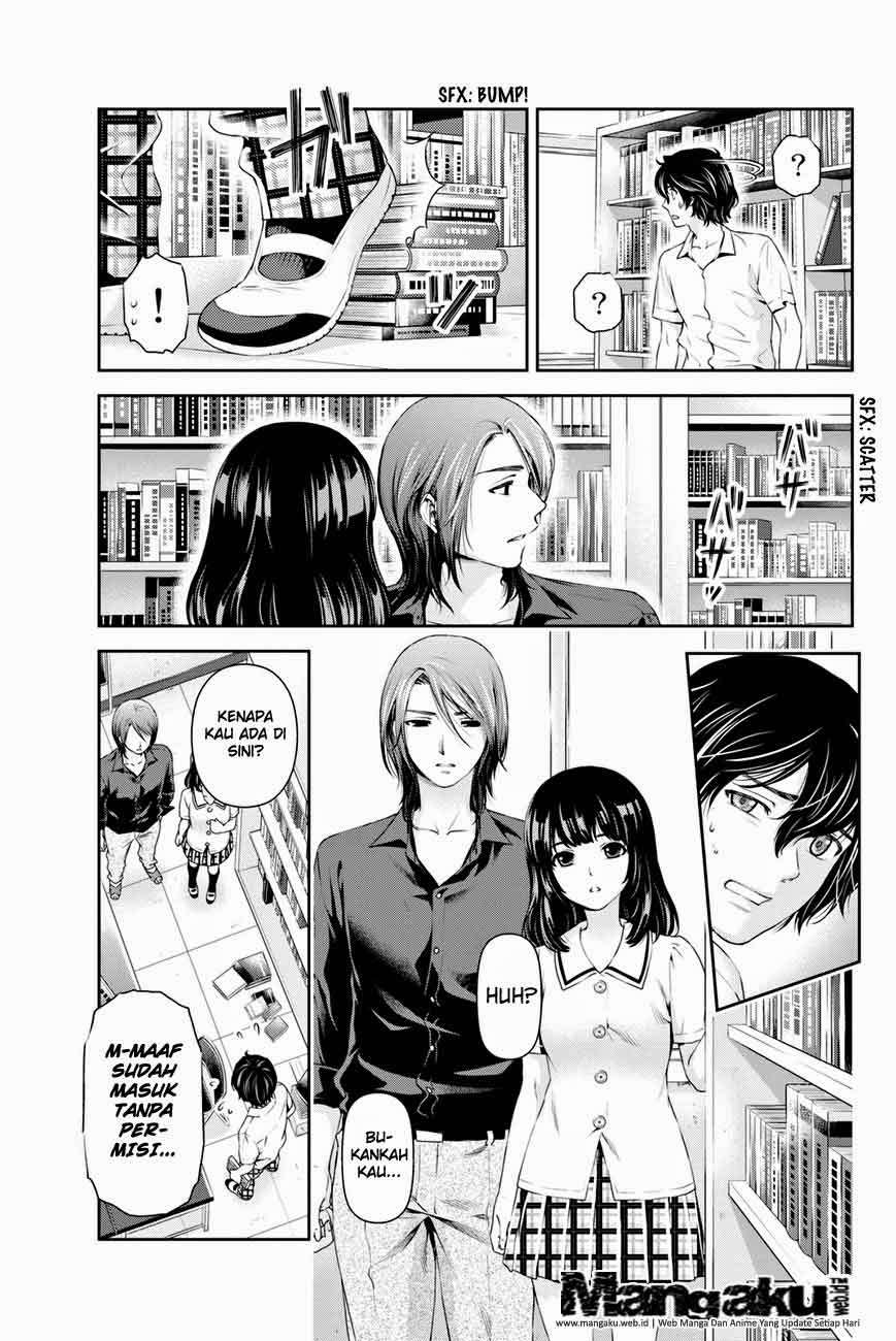 Domestic na Kanojo Chapter 18 Gambar 4