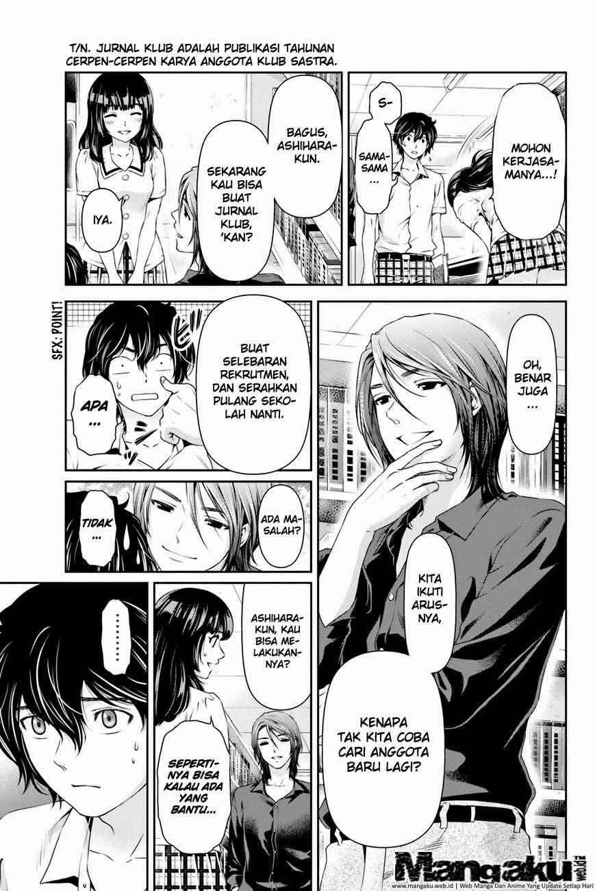 Domestic na Kanojo Chapter 18 Gambar 8