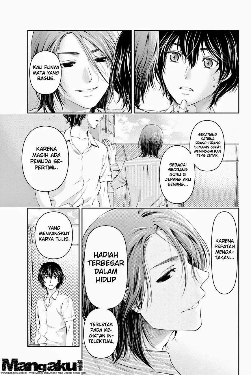 Domestic na Kanojo Chapter 17 Gambar 10