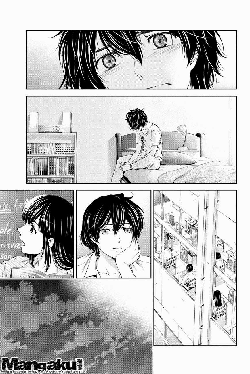 Domestic na Kanojo Chapter 15 Gambar 14