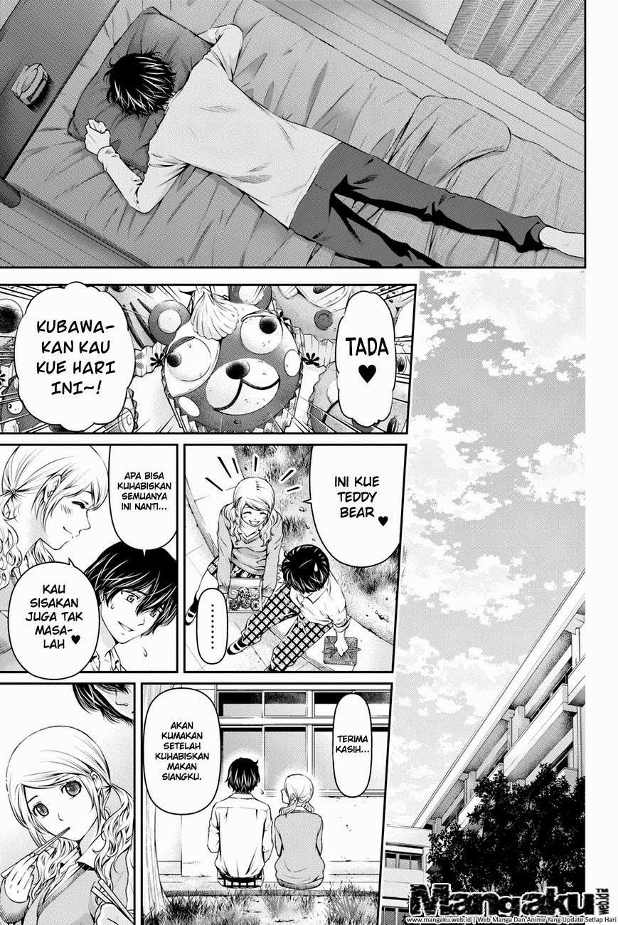 Domestic na Kanojo Chapter 15 Gambar 16
