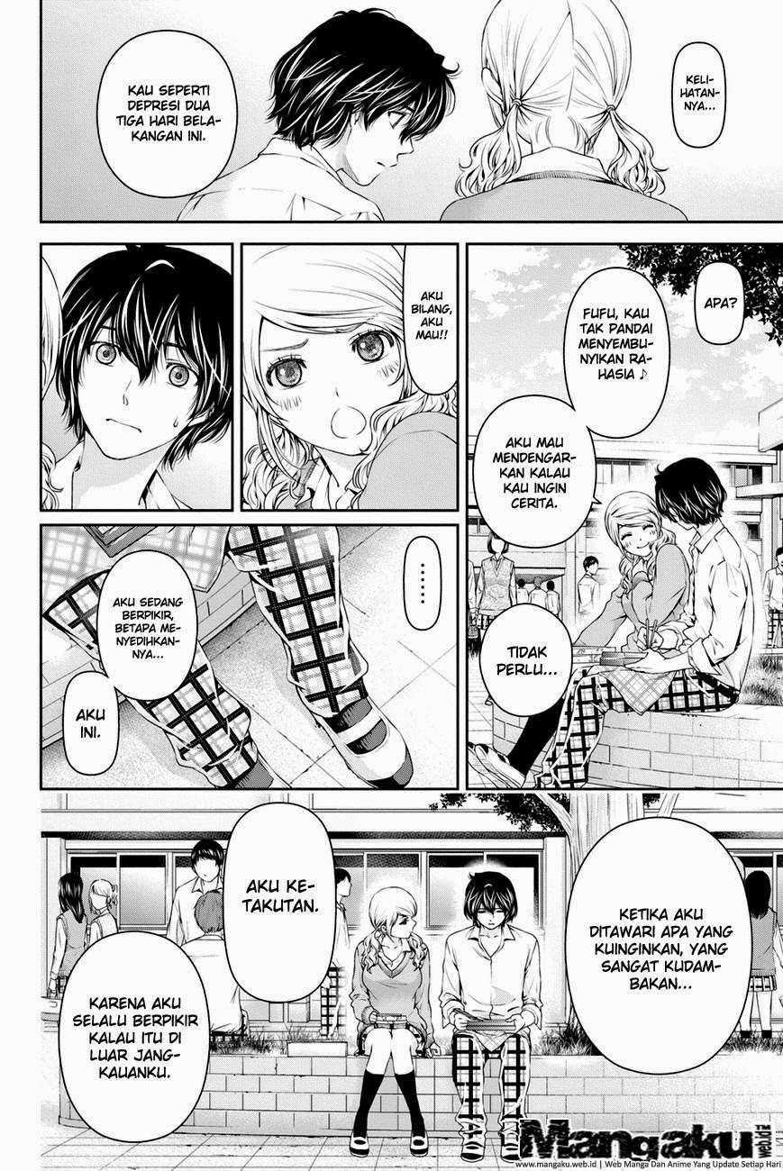 Domestic na Kanojo Chapter 15 Gambar 17